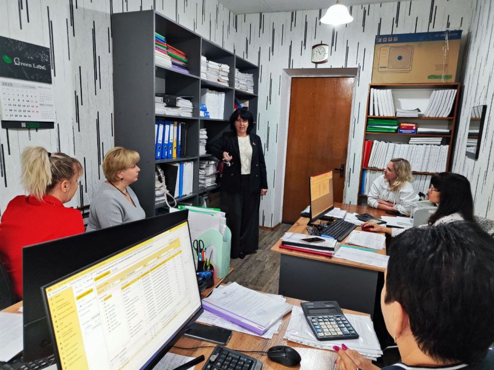 Встреча с трудовым коллективом