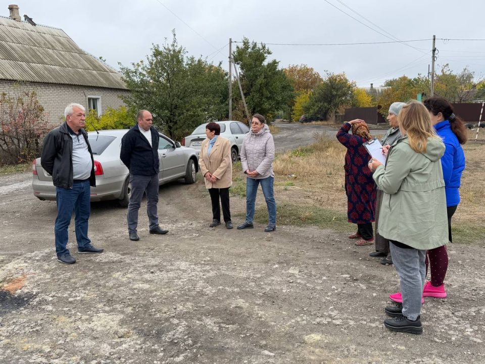 Сегодня, 09 октября, состоялась встреча с жителями улицы Депутатская