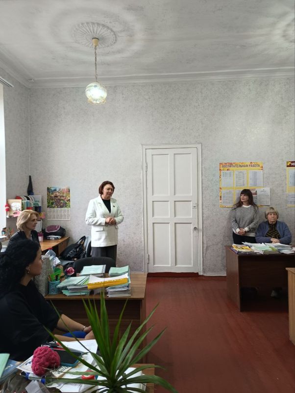 Встреча с трудовым коллективом