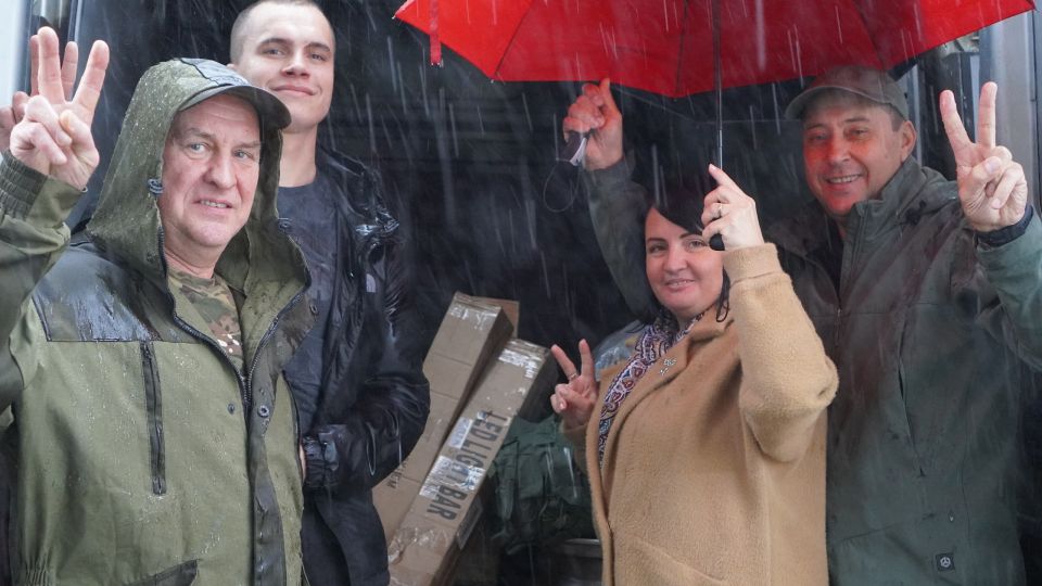 Константин Зинченко: Плохая погода не помеха единству и поддержке