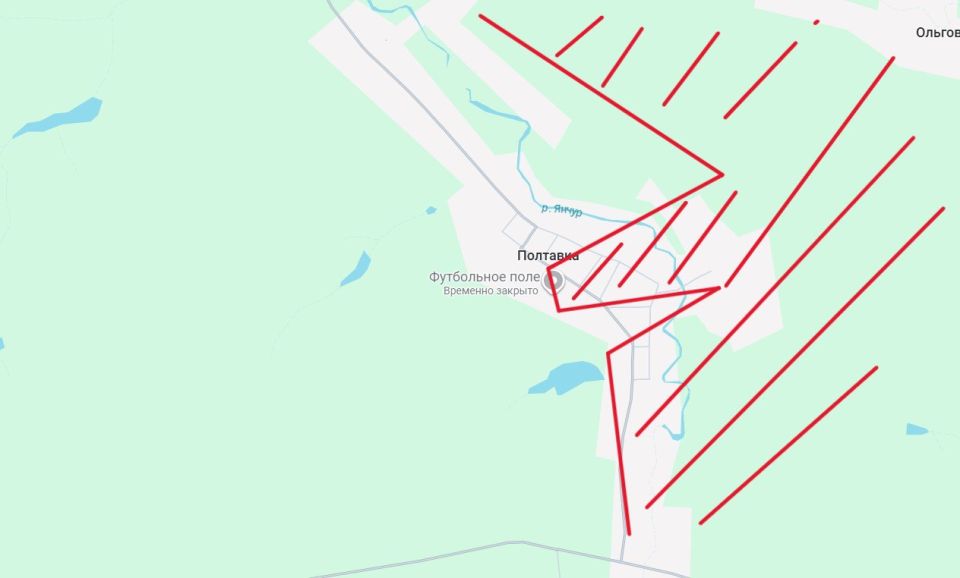 Новости с Запорожского и Добропольского направлений