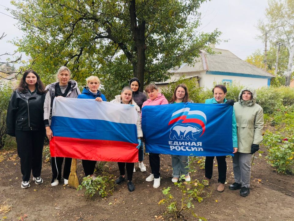 Традиционный День чистоты!