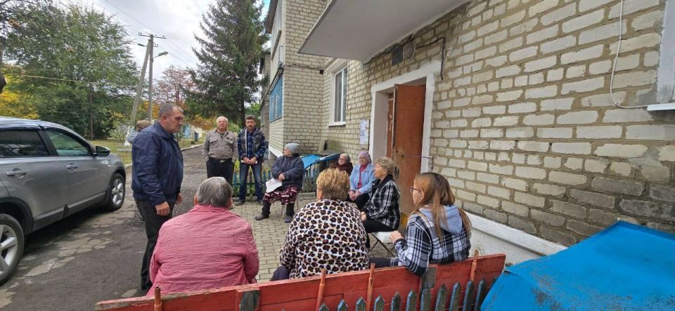 Встречи с жителями Докучаевска продолжаются