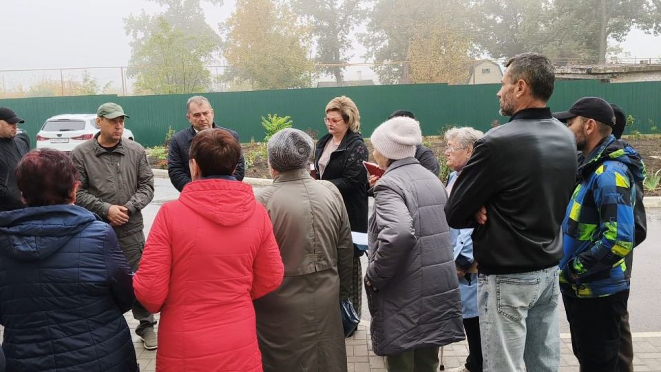 Таймураз Арсоев: Состоялась встреча в городе Волноваха, в ходе которой были затронуты важные вопросы