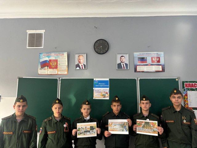 В школах Ждановки ребята погрузились в мир сельского хозяйства