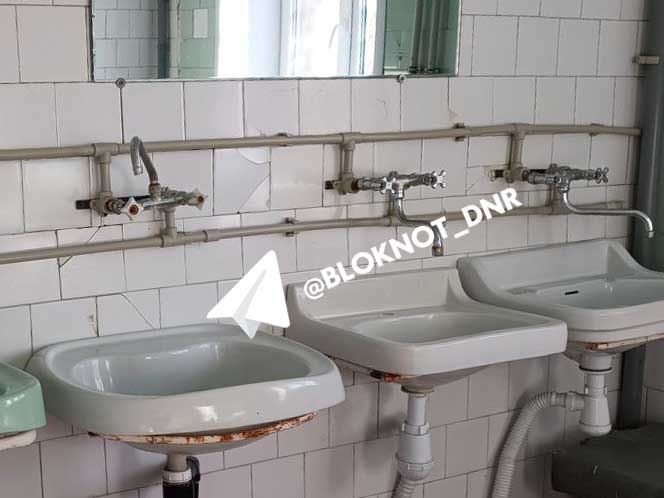 Вода будет только после освобождения Славянска