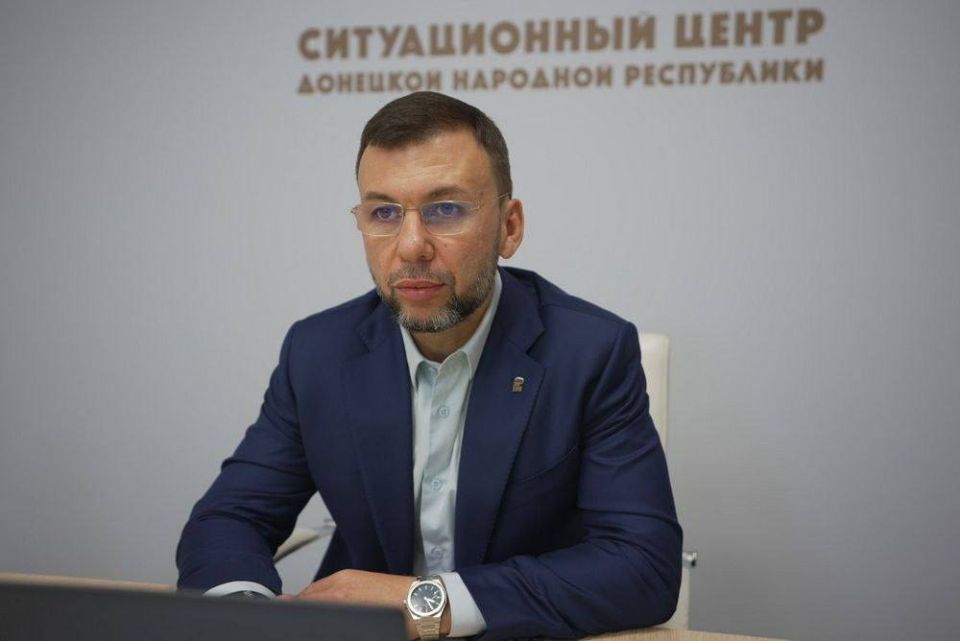 Константин Зинченко: Глава ДНР Денис Пушилин - пример открытости и готовности дать ответы на вопросы любой сложности