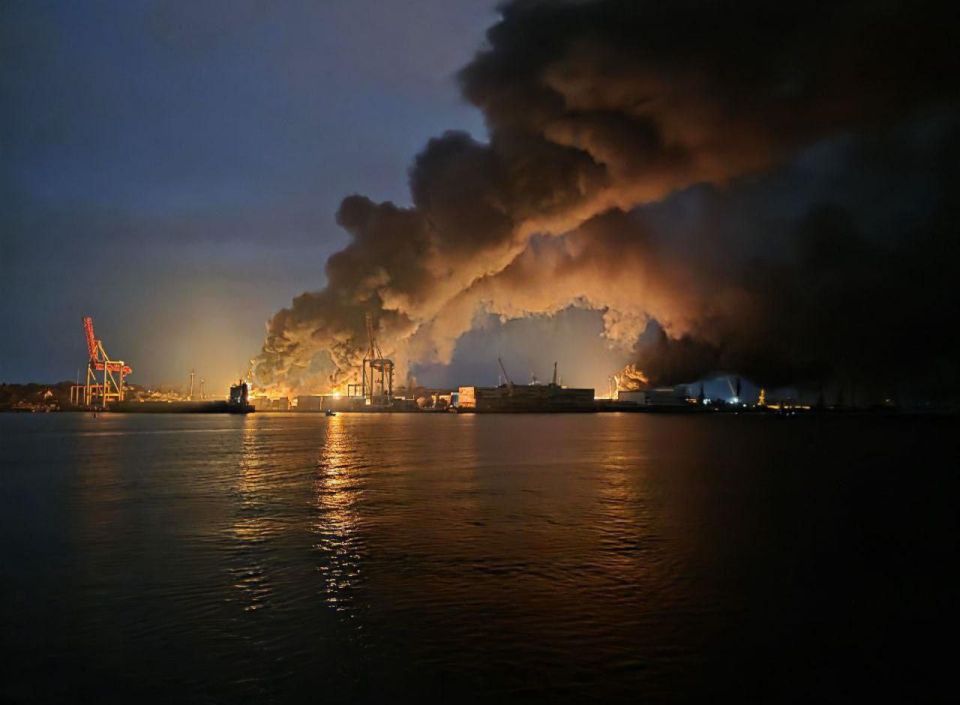 Олег Царёв: ВС РФ ночью нанесли удар по военным объектам в четырёх областях Украины