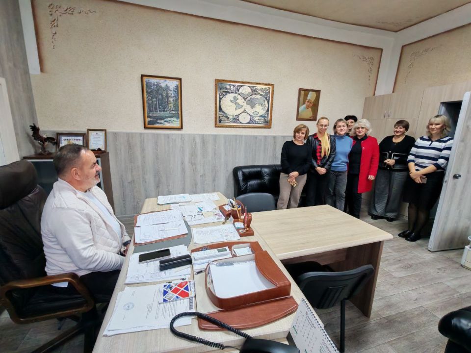 Встреча с трудовым коллективом