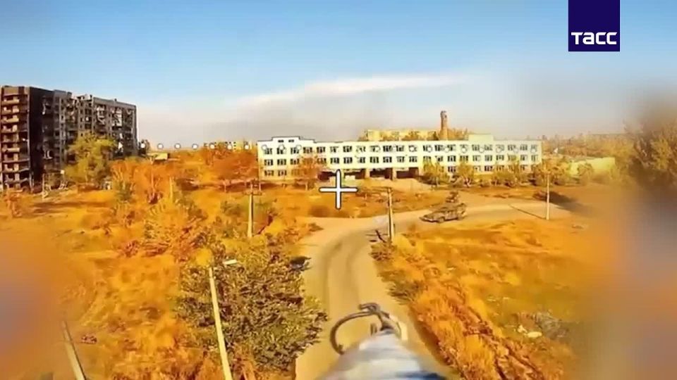 ������� FPV-������ �� �� ���������� �������� ���� Leopard � ������ ������� ��� � ���