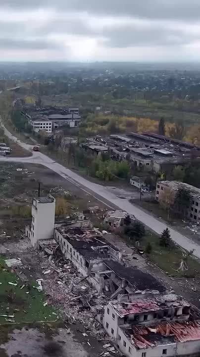 Алексей Живов: Панорама Покровска на юге ДНР, штурм которого продолжается с 2024