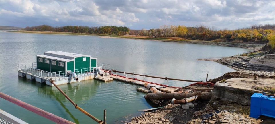 "Вода Донбасса" проводит мероприятия по стабилизации водоснабжения Харцызского г. о
