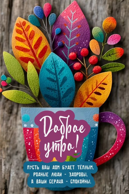 #доброе_утро