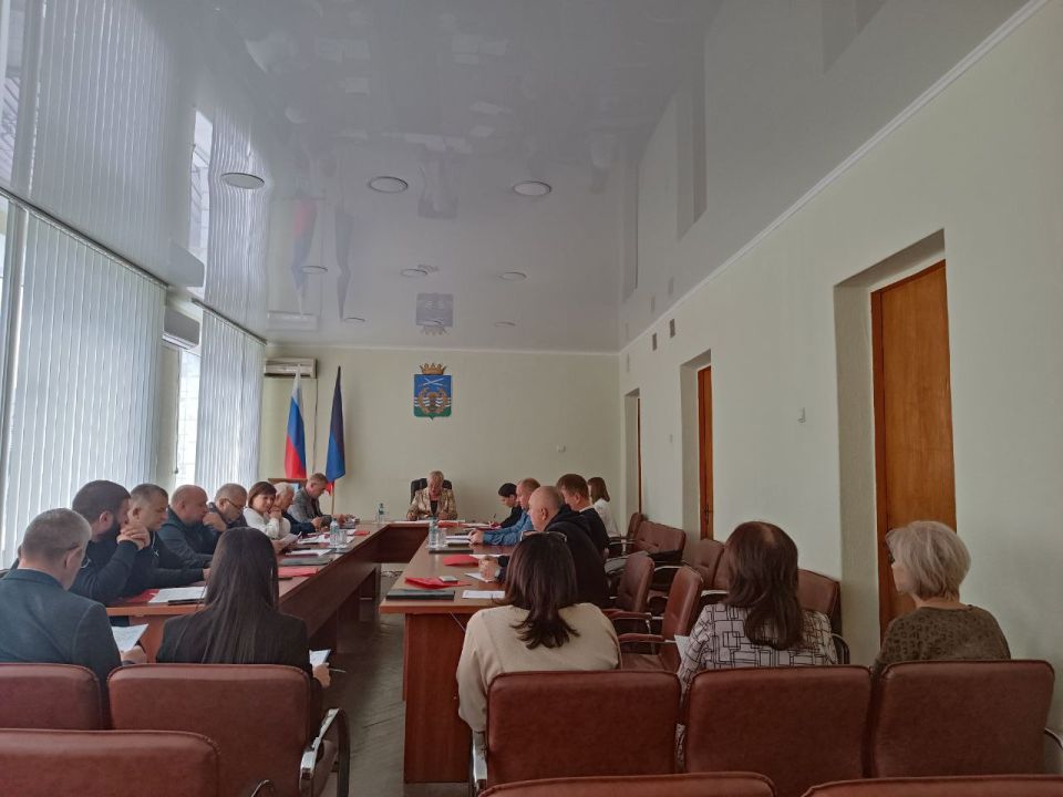 Сергей Юзвинкевич: Принял участие во внеочередном заседании Володарского муниципального совета