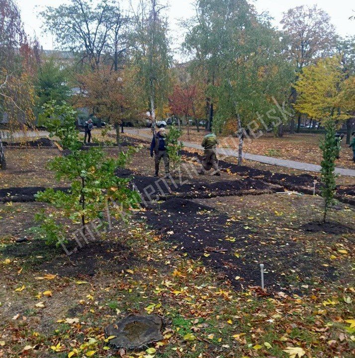 Алексей Кулемзин: Сотрудники коммунального предприятия «Зелёное строительство» продолжают активную работу по благоустройству нашего города