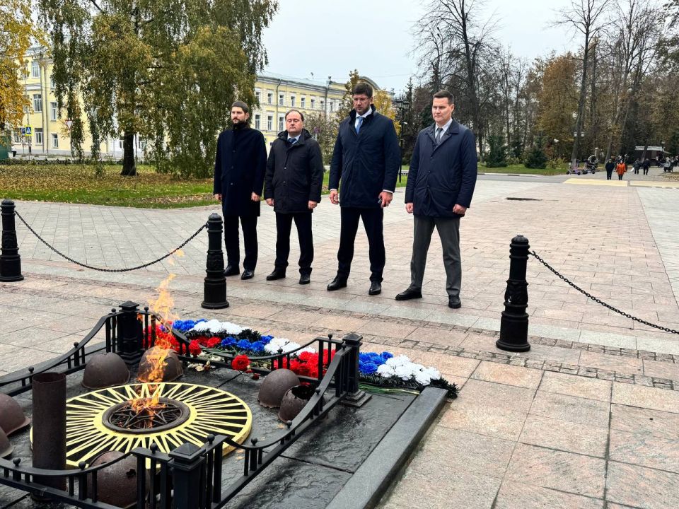 Александр Волошин: В рамках рабочей поездки в Ярославскую область удалось познакомиться со знаковыми достопримечательностями столицы Золотого кольца России