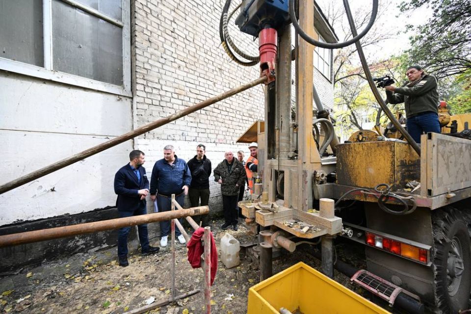 Игорь Лызов: В Республике продолжаются работы по поиску альтернативных источников воды для жителей