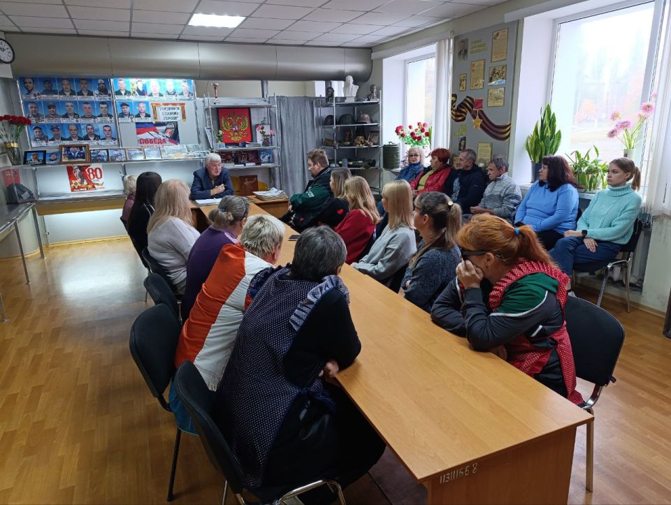 Сергей Литвинов: Встреча с работниками учреждений культуры города Ждановка