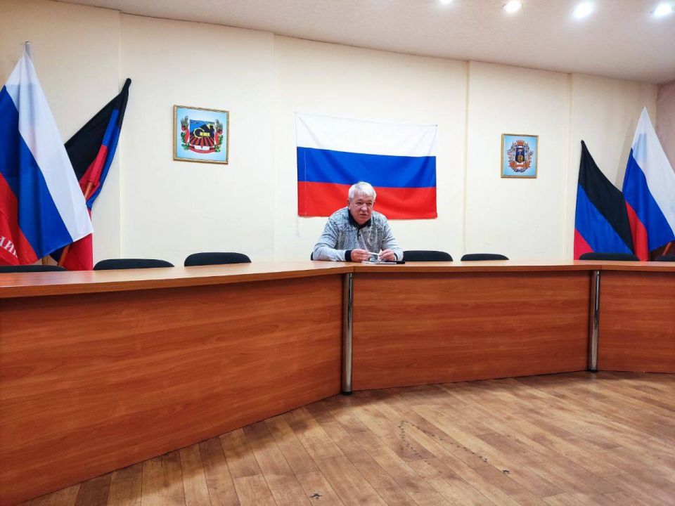 В городе Моспино состоялось собрание представителей первичных отделений ВПП «ЕДИНАЯ РОССИЯ»