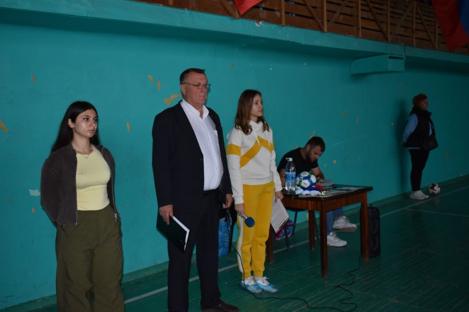 Игорь Лызов: Открытый турнир по мини-футболу