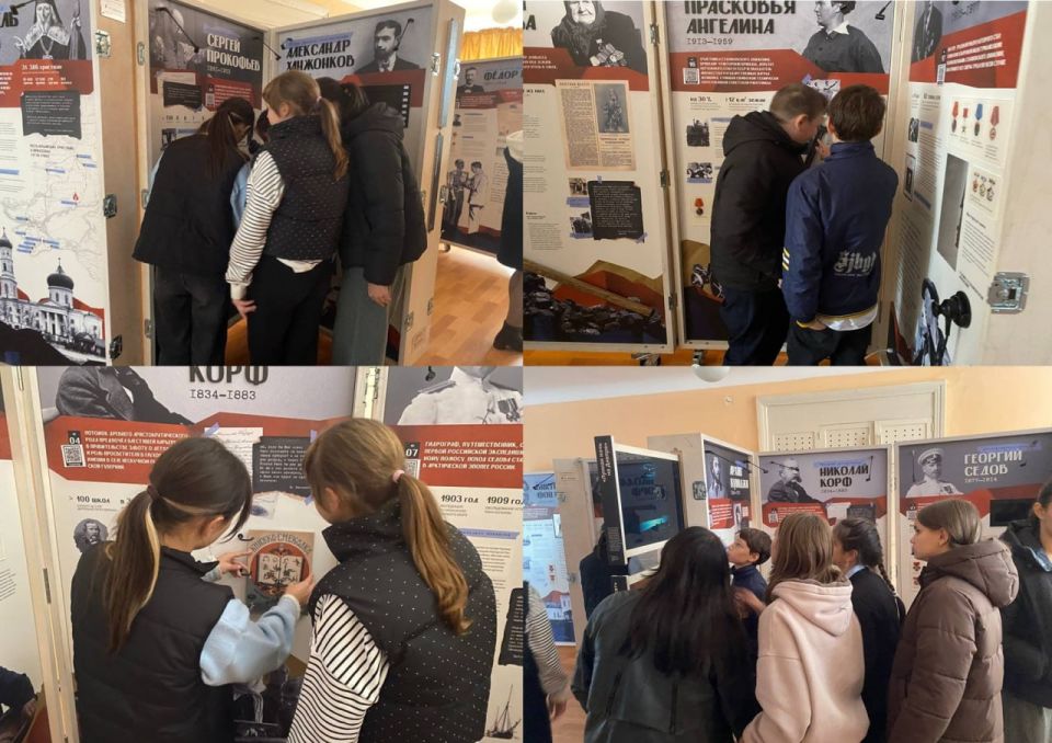 «Великие люди Донбасса». Выставка активно продолжает свою работу!