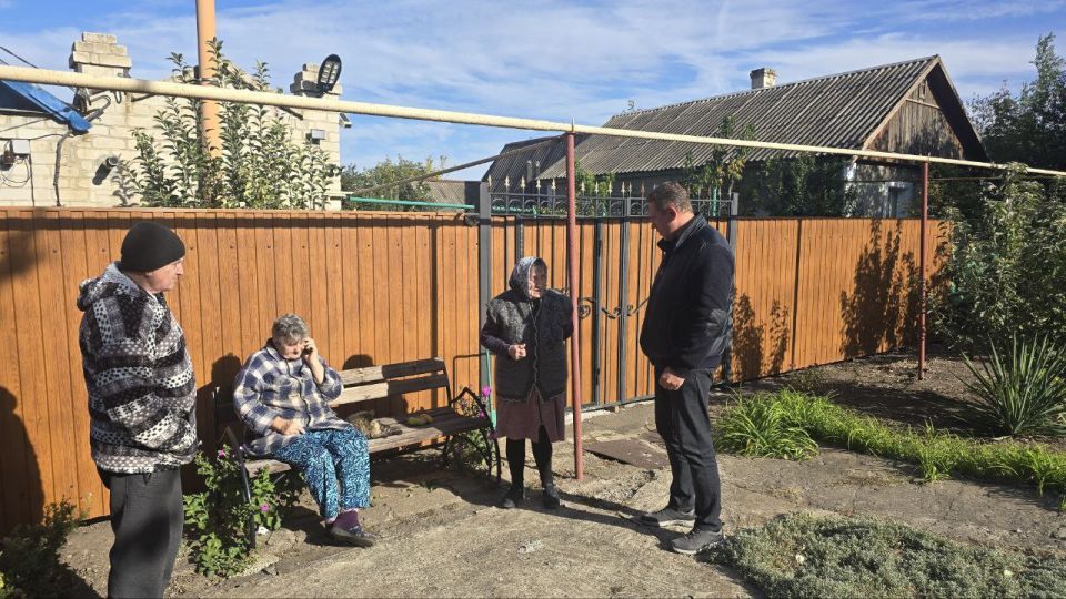 Александр Качанов: Живое общение: глава Докучаевска провел встречи с населением