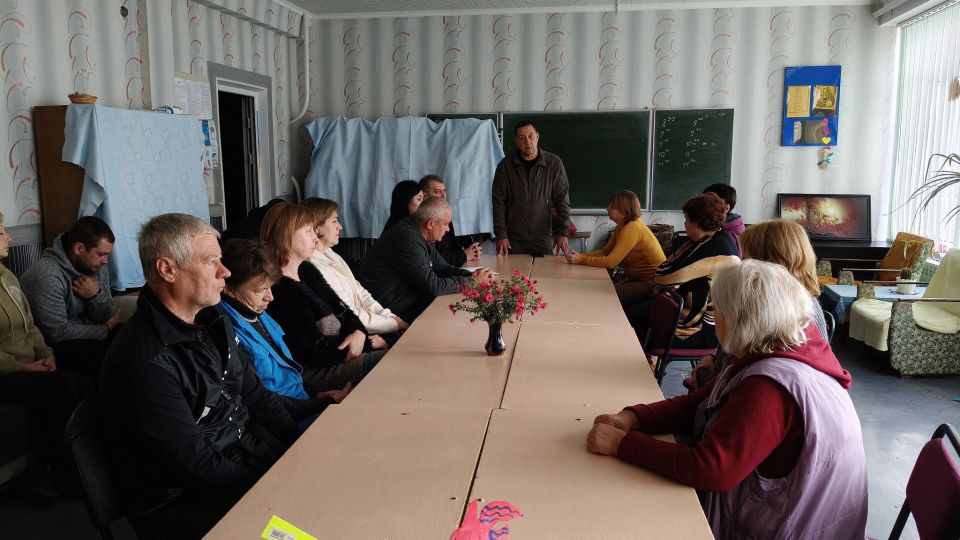 Константин Зинченко: Восстановление завода, жилья и инфраструктуры – в приоритете