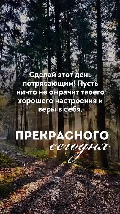 Виктория Жукова: Пусть этот день пройдёт ярко, позитивно и подарят вам хорошее настроение! Желаю, чтобы у вас получилось осуществить все задуманное!