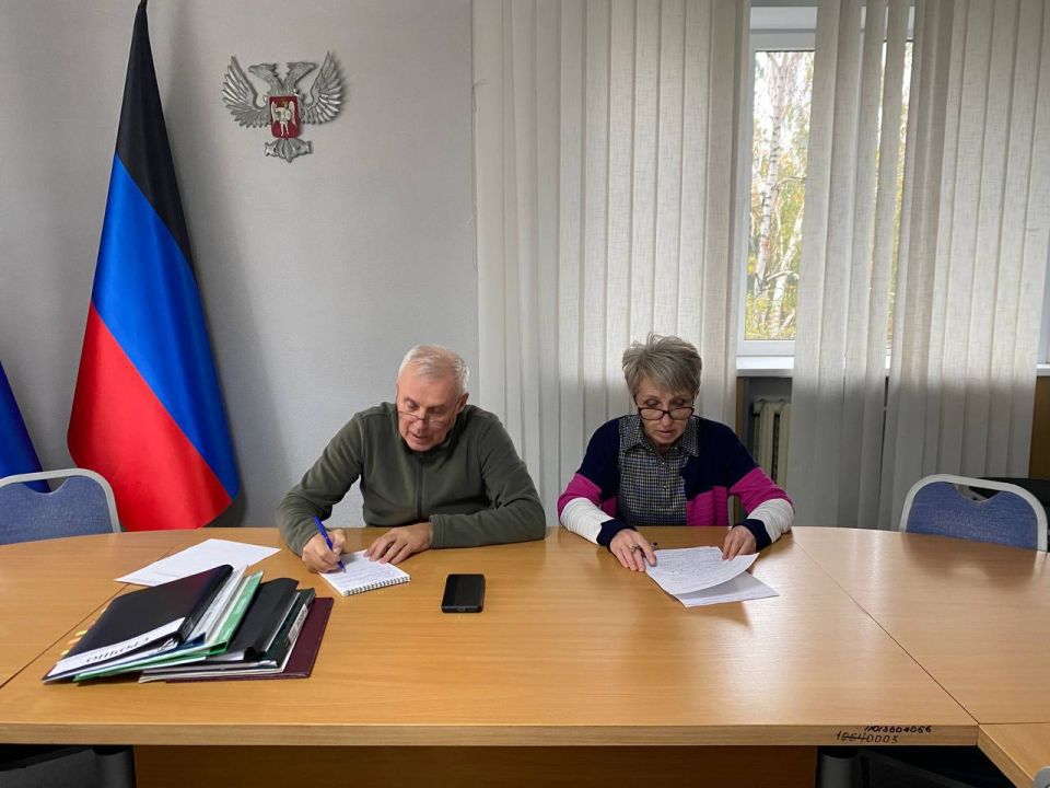 Евгений Поплавский: Во исполнение поручений Главы Донецкой Народной Республики Д.В.Пушилина в городском округе Харцызск продолжается подготовка к отопительному сезону 2025-2026