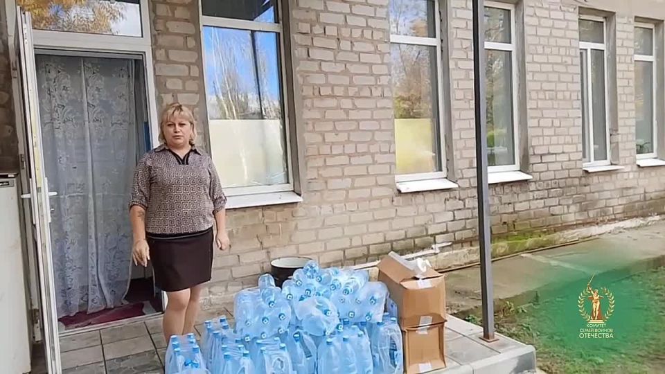 Недавно мы открыли новое отделение Комитета семей воинов Отечества Донецкой Народной Республики в городе Докучаевск