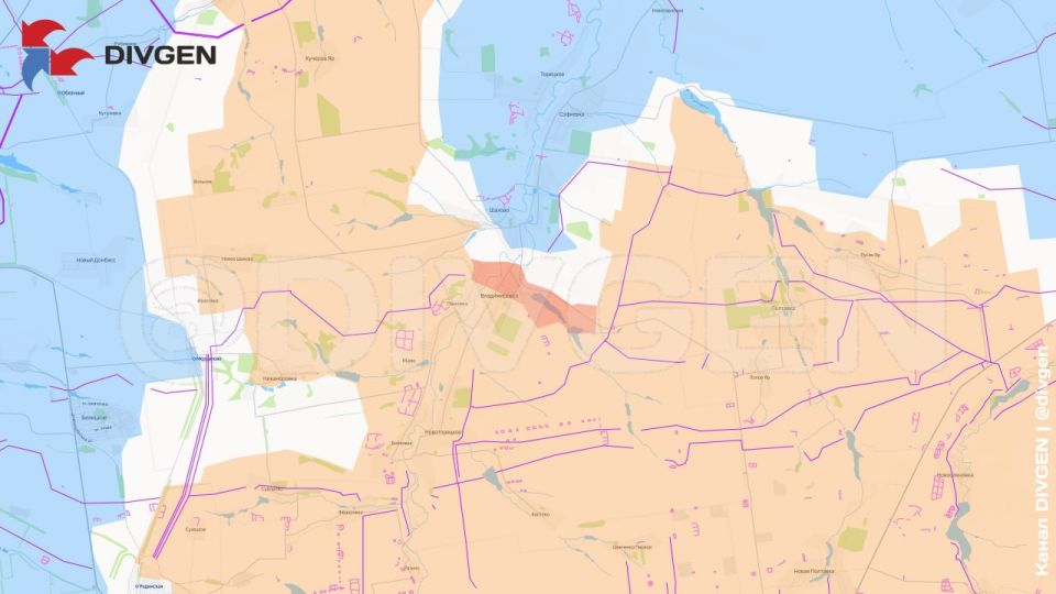 Продолжается наступление российской армии в районе Добропольского выступа