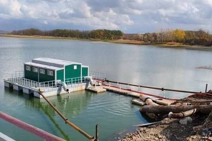 В Харцызске переносят понтонную насосную станцию для стабилизации водоснабжения