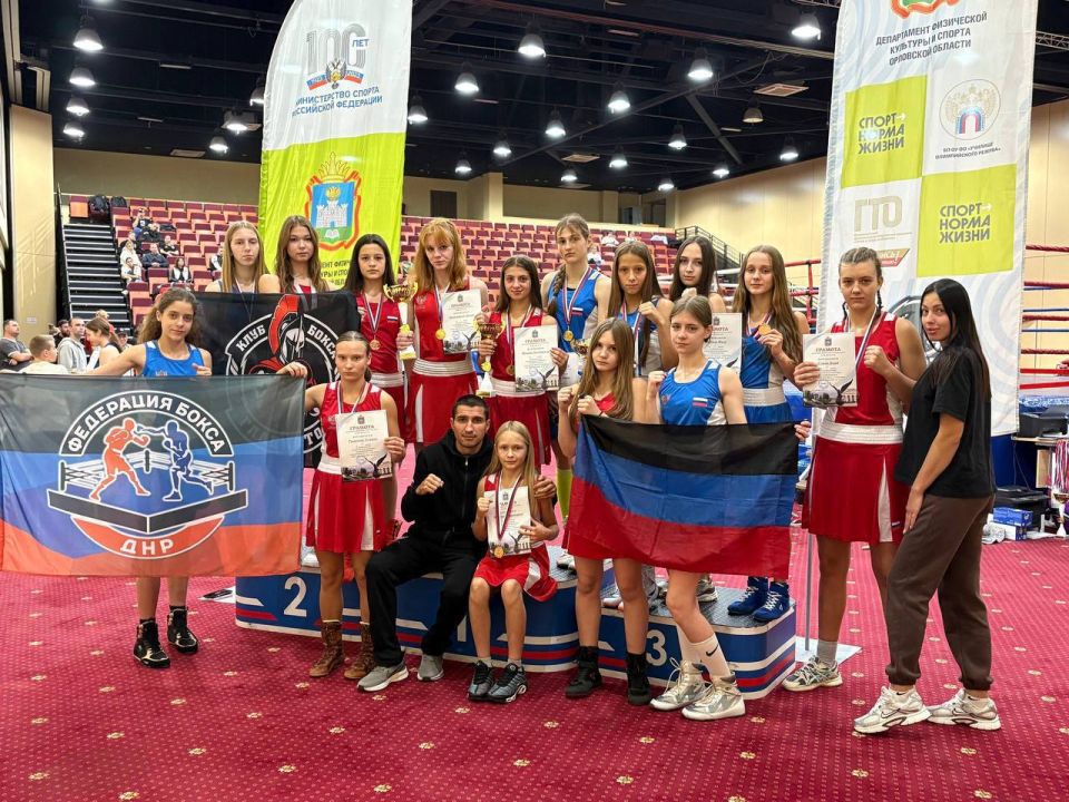 С 7 по 11 октября 2025 года в городе Орел прошел Открытый кубок Орловской области по боксу среди женщин, юниорок, девушек и девочек «Осенний вызов – 2025»