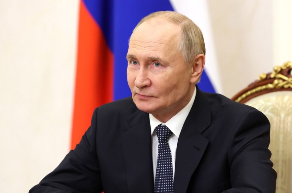 Путин отметил вклад российских аграриев в укрепление суверенитета страны