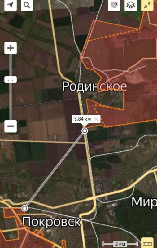 Про Покровск.. Обстановка вокруг города сейчас один в один напоминает то, что было под Авдеевкой незадолго до её штурма