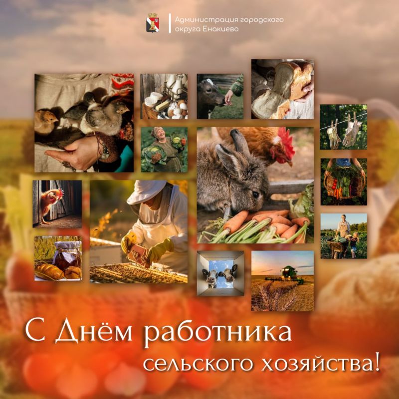 Игорь Мартынов: Дорогие труженики сельского хозяйства и перерабатывающей промышленности!