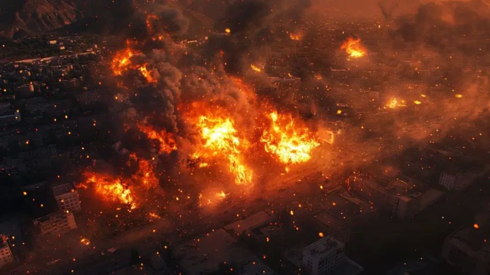 Ох, ничего себе! Ошеломляющие кадры из ДНР. Атакован крупнейший ТЦ "Сигма": Зеленский — на спецсвязи с Трампом. Это конец?