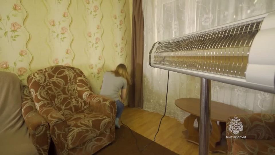 ОБЖИГАЮЩЕЕ ТЕПЛО. Непогода за окном заставляет людей все чаще включать в своих домах обогреватели