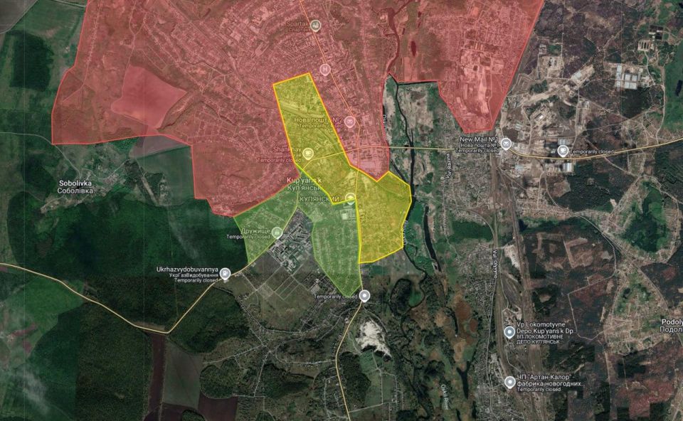 По обстановке в Купянске на данный момент можно сделать два важных вывода