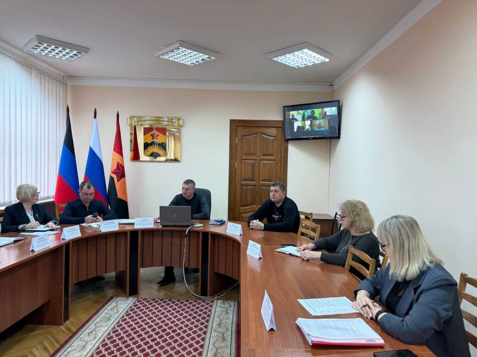 В Шахтерском округе рассмотрели вопросы здравохранения