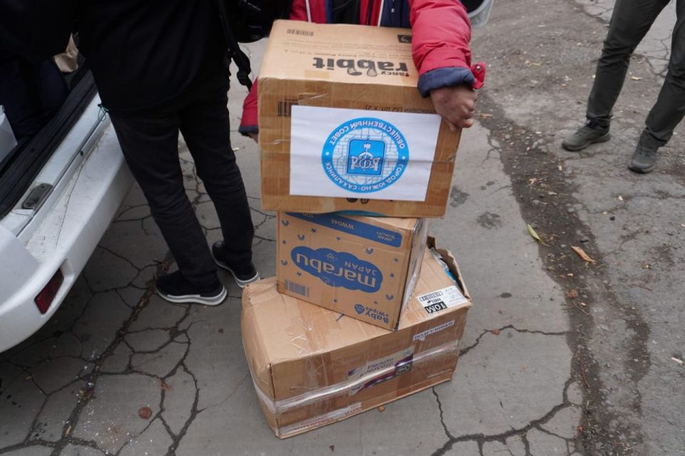 Александр Шатов: Волонтеры Сахалинской области посетили детский дом-интернат в Шахтерске