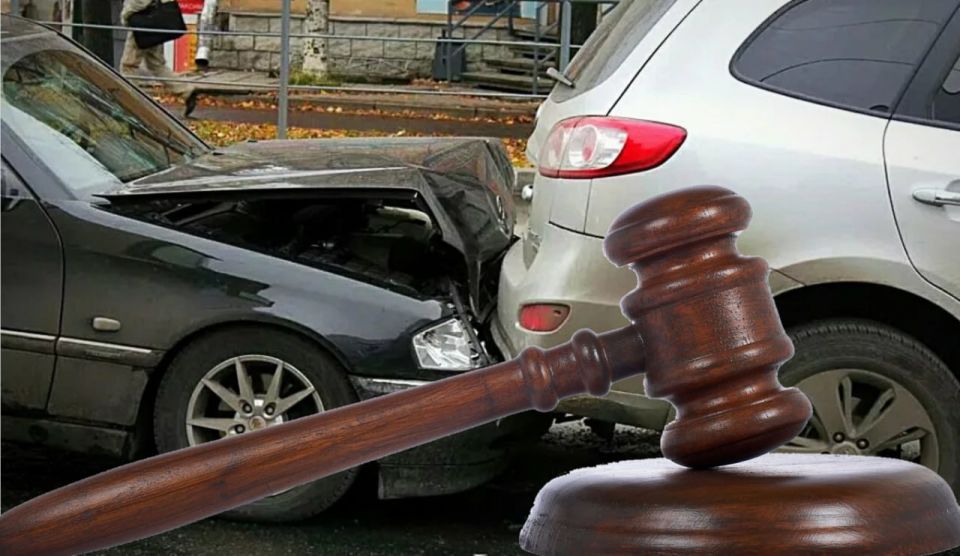 Один год лишения прав за оставление места ДТП