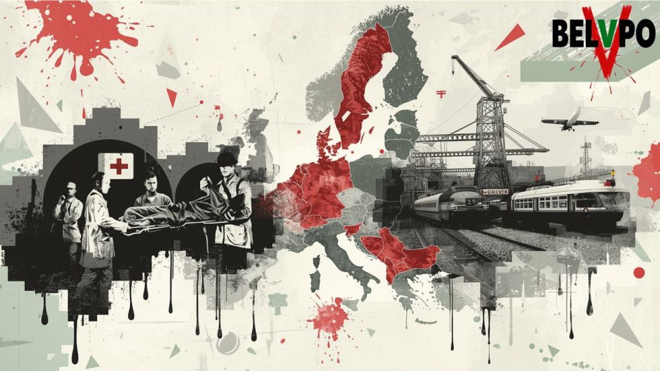 Медиков в Европе готовят к «вторжению» России в 2027 году?