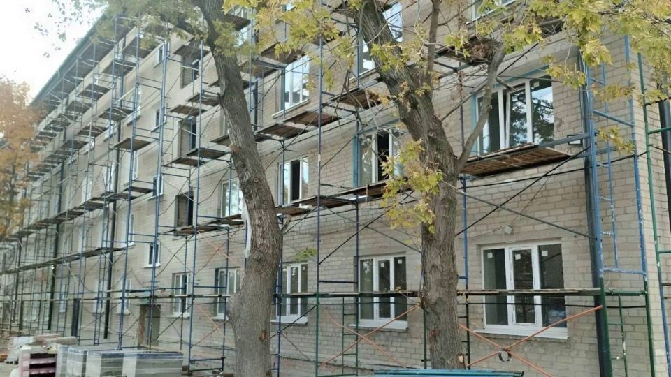 В общежитии посёлка Донское готова новая кровля