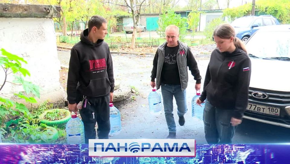 «Народная дружина» помогает маломобильным жителям Шахтёрска