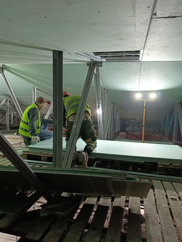 Подрядчики Нижегородской области продолжат работы по строительству филиала КУПНО в Харцызске