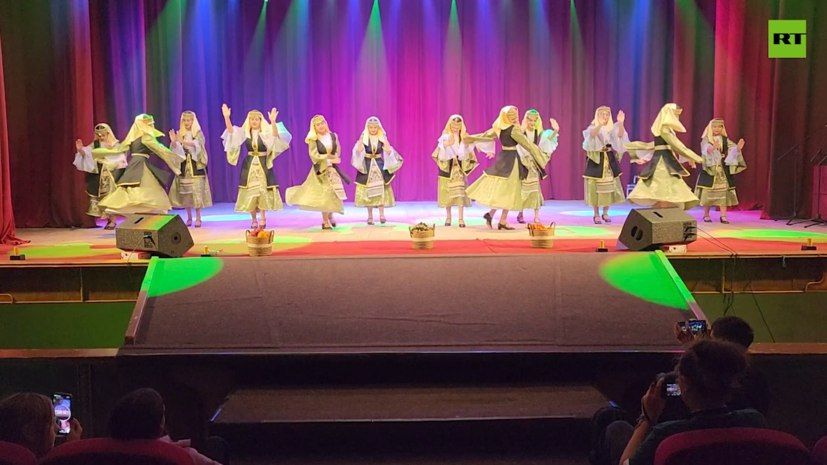 Александр Волошин: Многонациональный Донбасс бережно хранит традиции каждого народа, веками живущего на этой земле