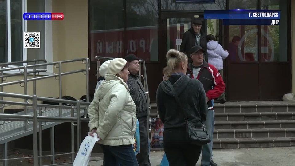 Работа «Автопоезда Здоровья» в Светлодарске