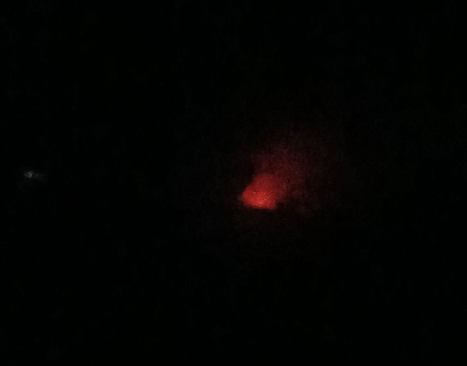 Сообщается, что в Славянске был прилёт