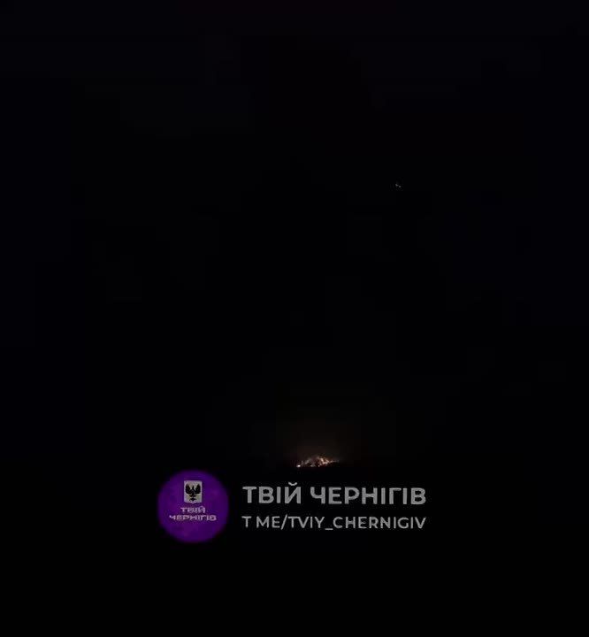 Этой ночью по классике ГЕРАНИзирован украинский тыл — прилетело по объектам в Черниговской (на видео), Харьковской и Сумской областях
